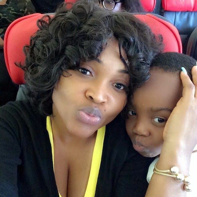 mercy aigbe kids vacation london mercy aigbe kids london