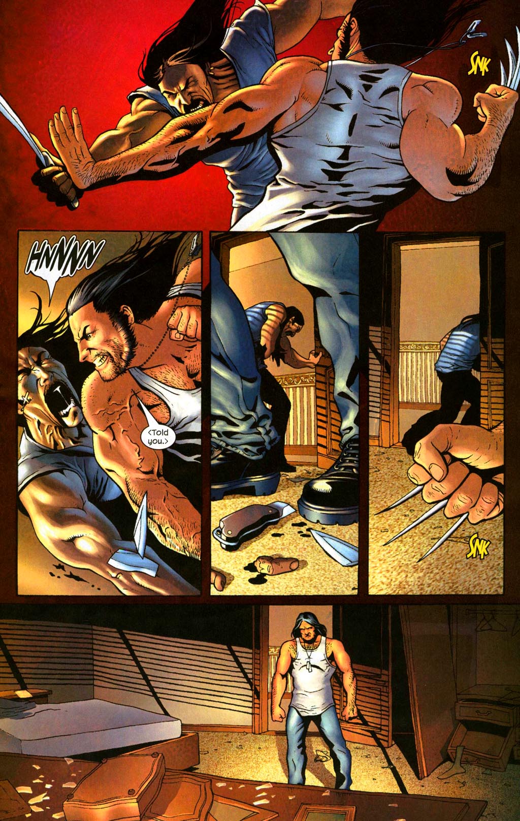 Wolverine (2003) Issue #11 #13 - English 13