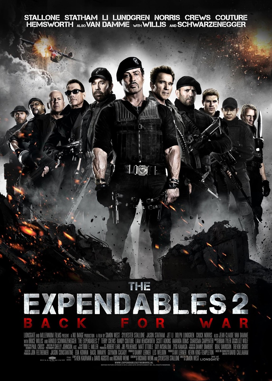 The Expendables 2 2012 - Full (HD)