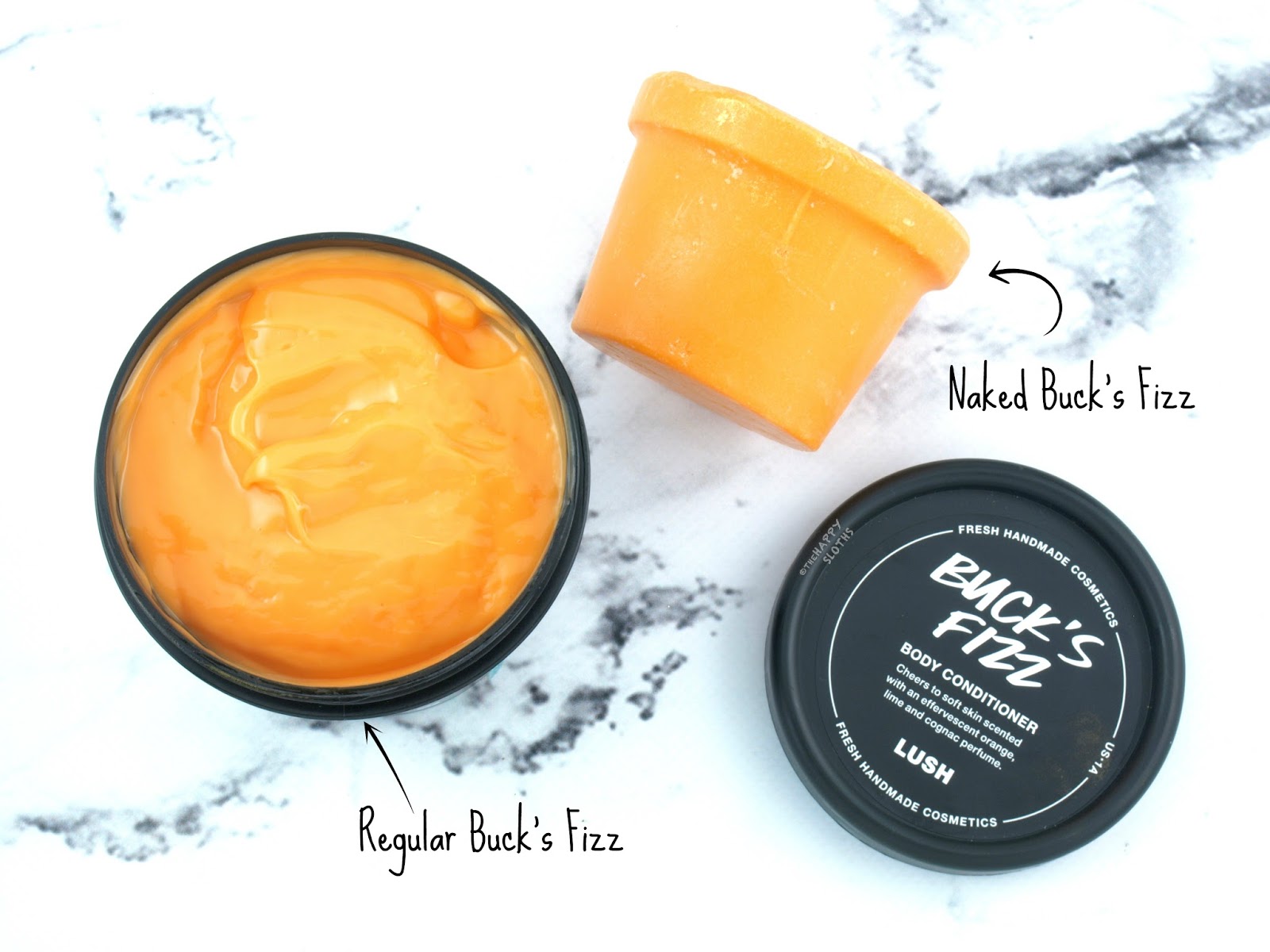 Lush Naked Buck's Fizz: Review