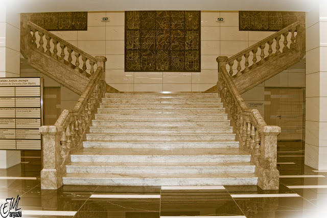 La Bitakora de un Navío Hundido: Reto Escaleras