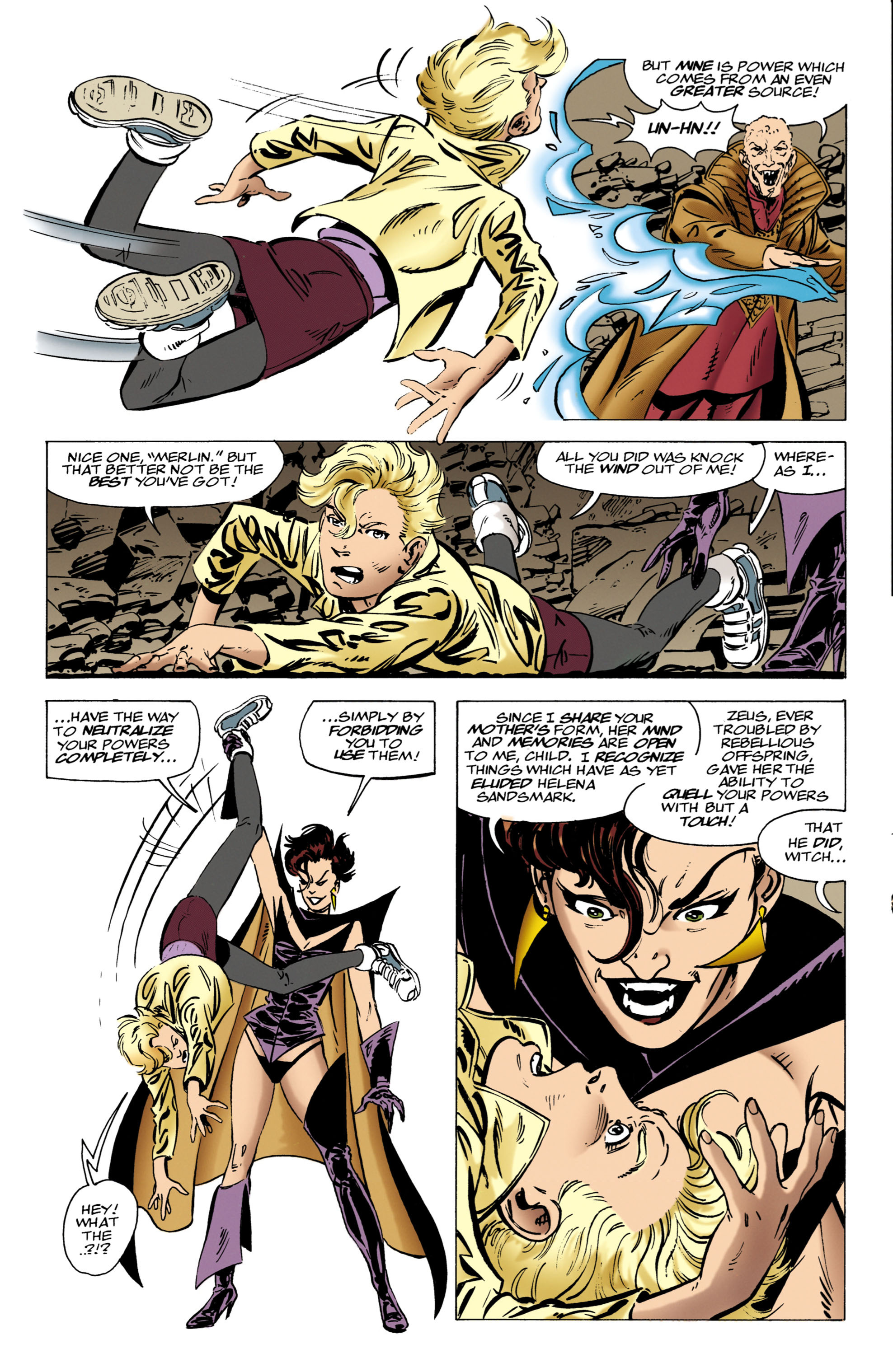 Read online Wonder Woman (1987) comic -  Issue #133 - 21