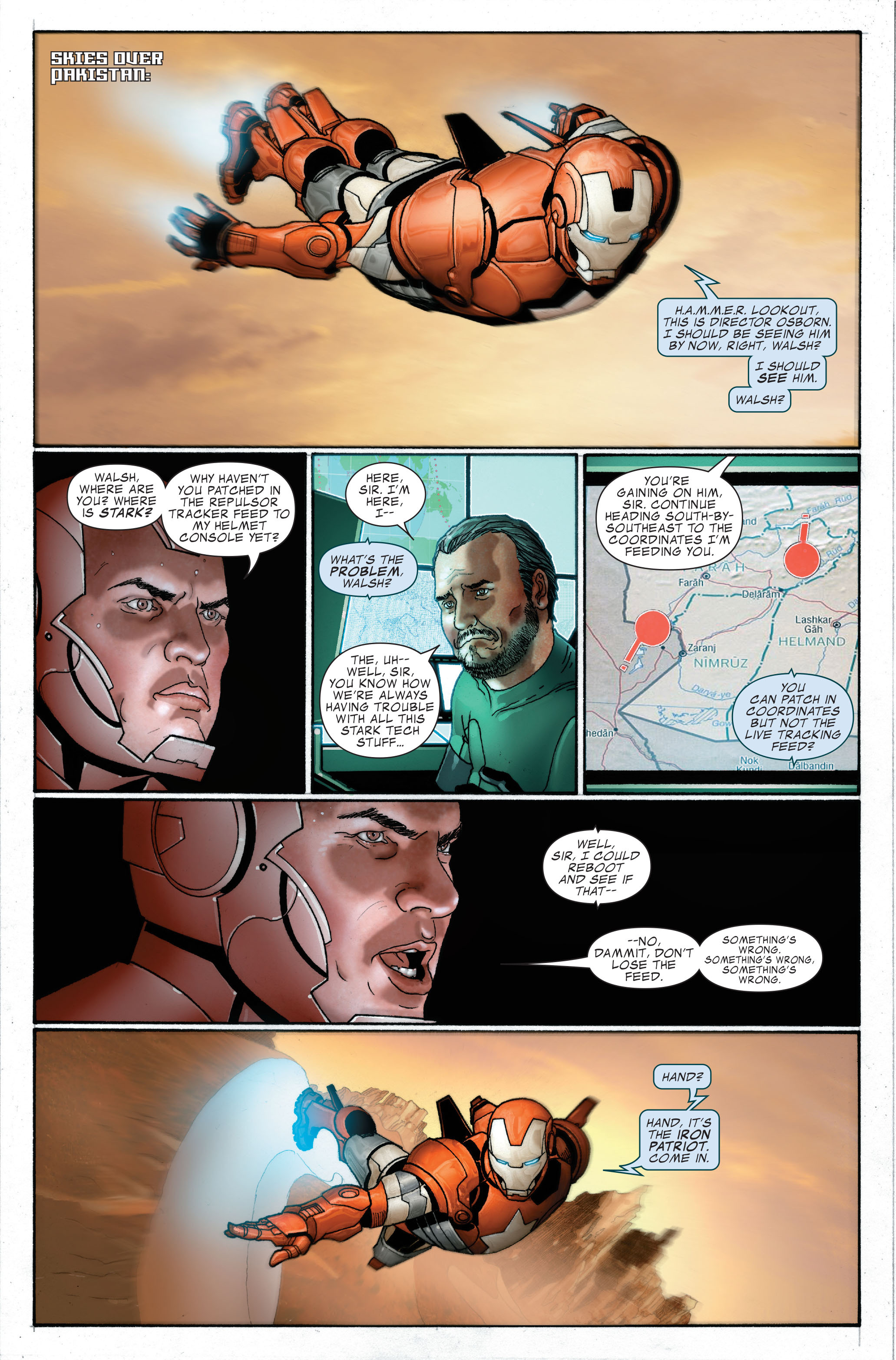 Invincible Iron Man (2008) 19 Page 6