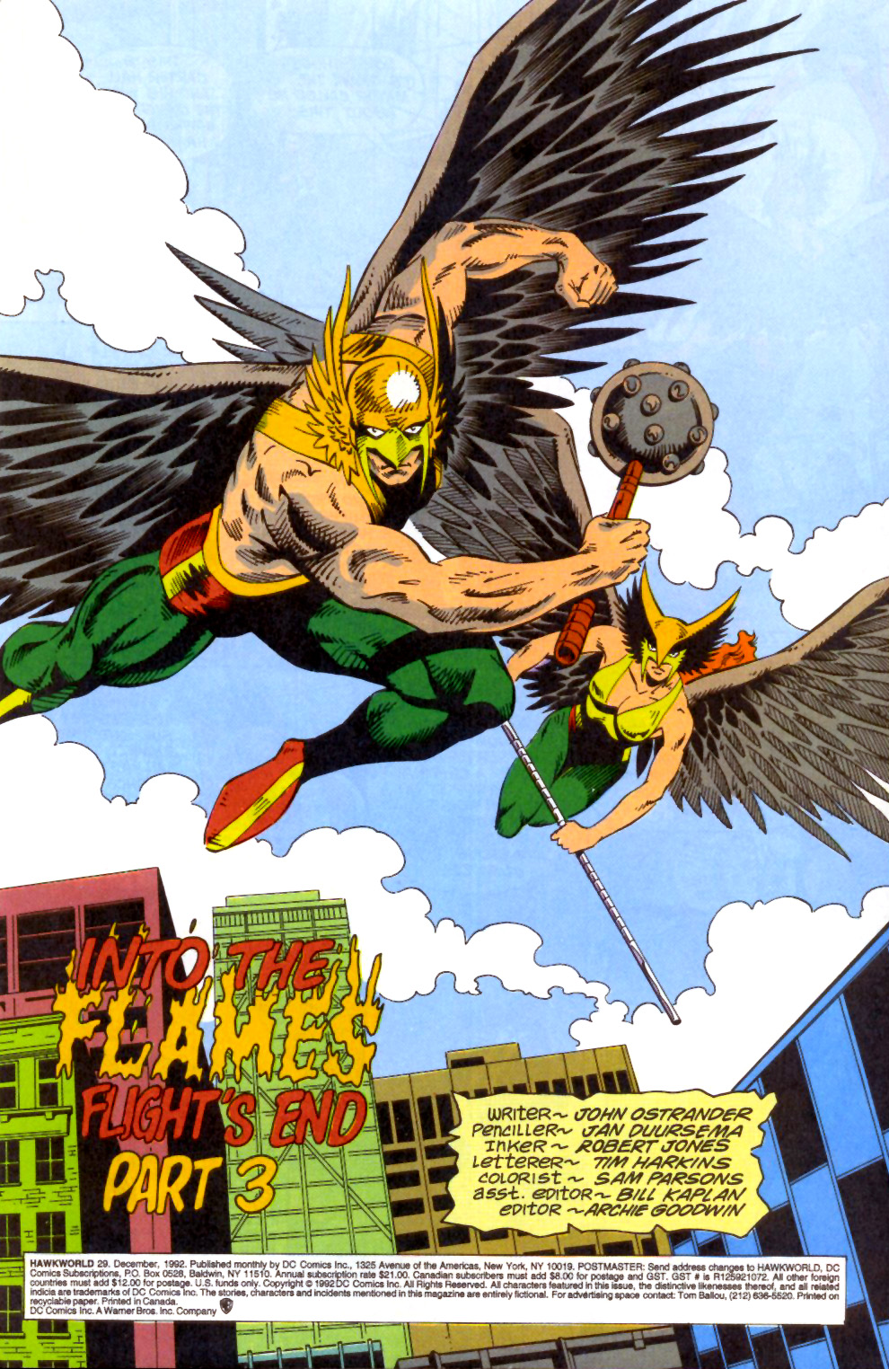 Read online Hawkworld (1990) comic -  Issue #29 - 2