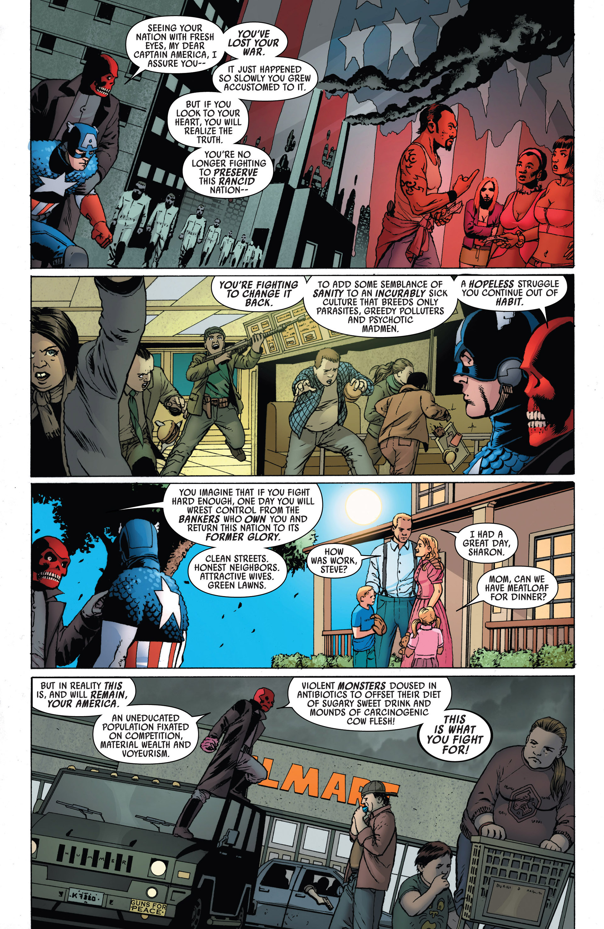 Read online Uncanny Avengers (2012) comic -  Issue #4 - 12