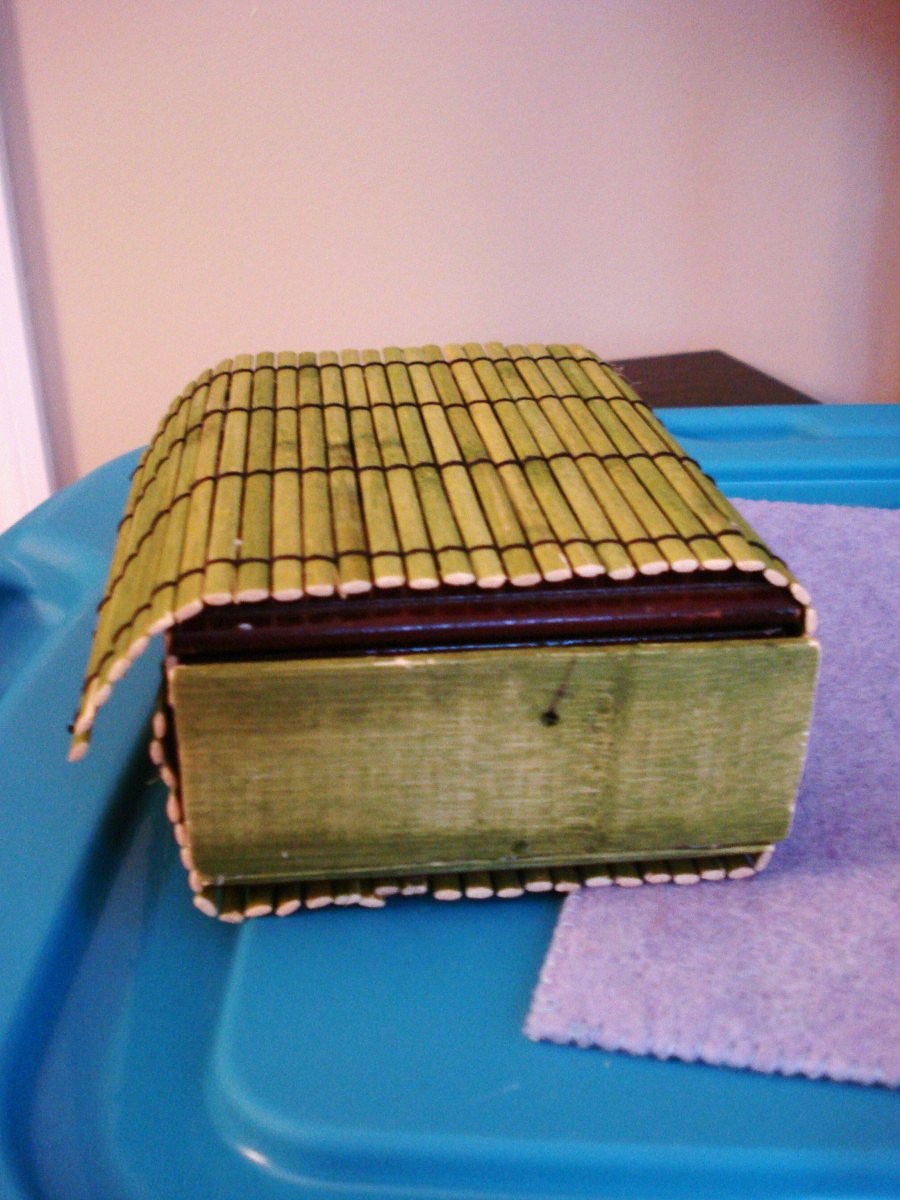 Heart Maine Home A little bamboo box