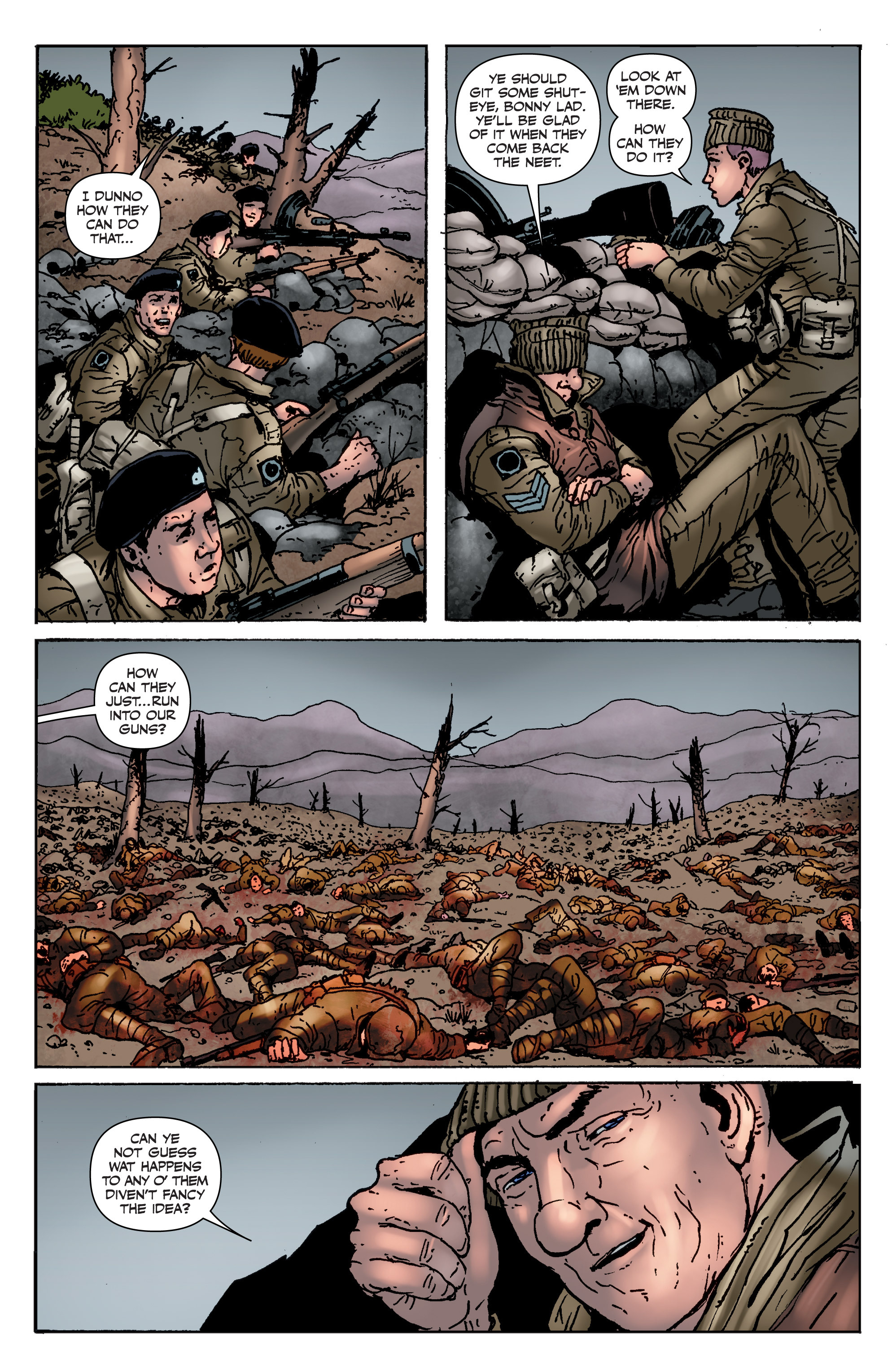 Read online The Complete Battlefields comic -  Issue # TPB 3 - 43