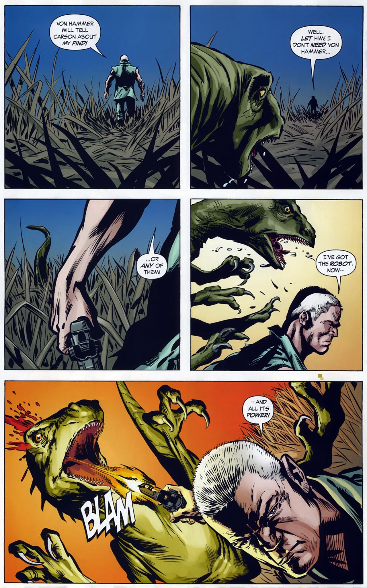 Read online The War That Time Forgot comic -  Issue #7 - 5