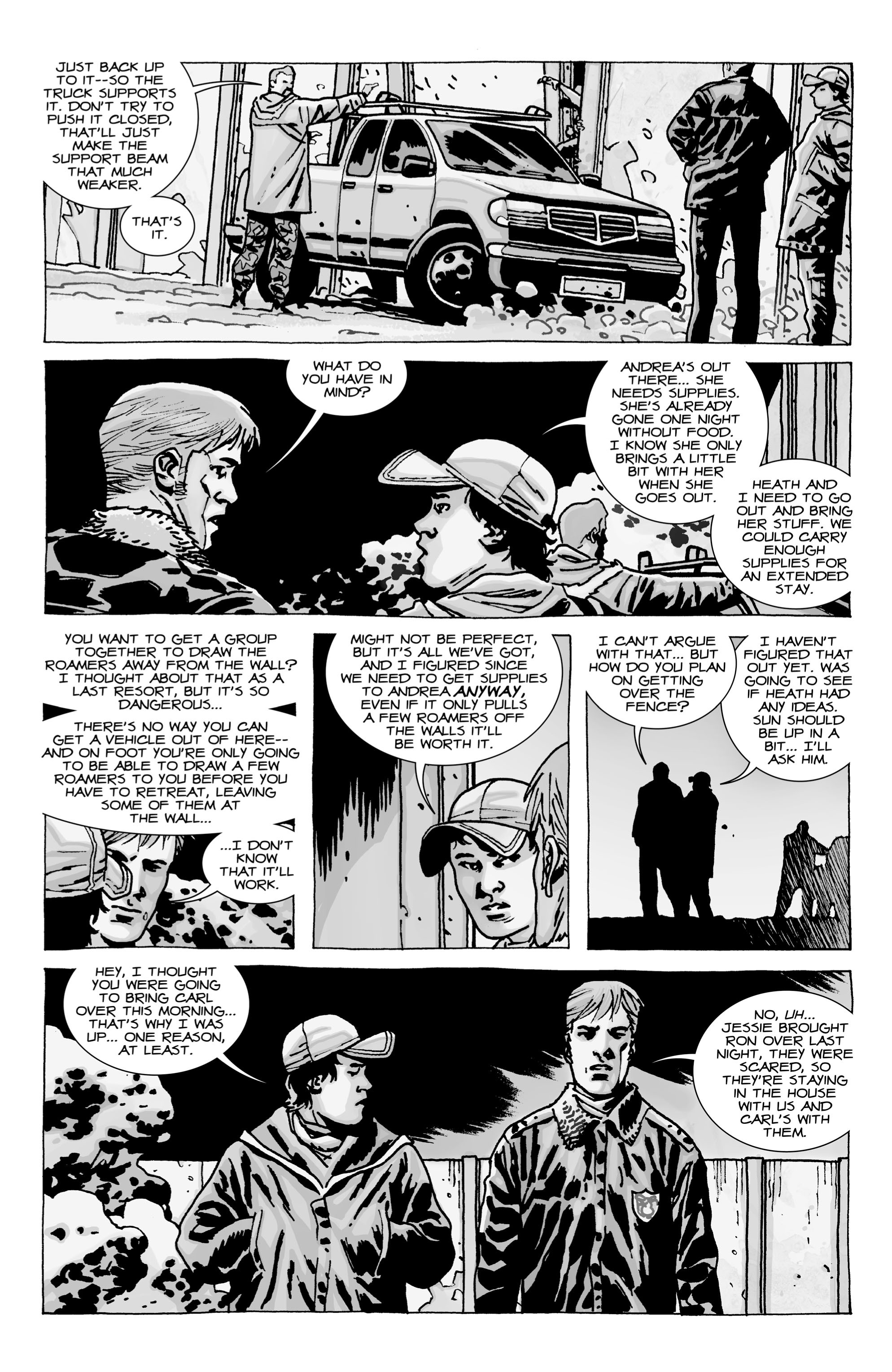 Read online The Walking Dead comic -  Issue #81 - 10