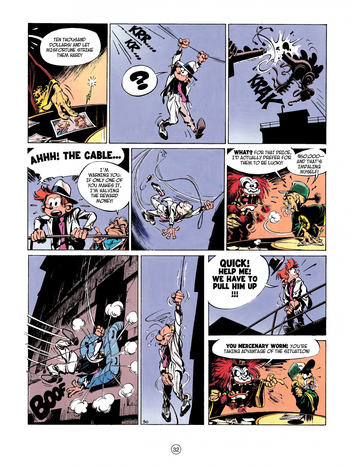 Read online Spirou & Fantasio (2009) comic -  Issue #2 - 34