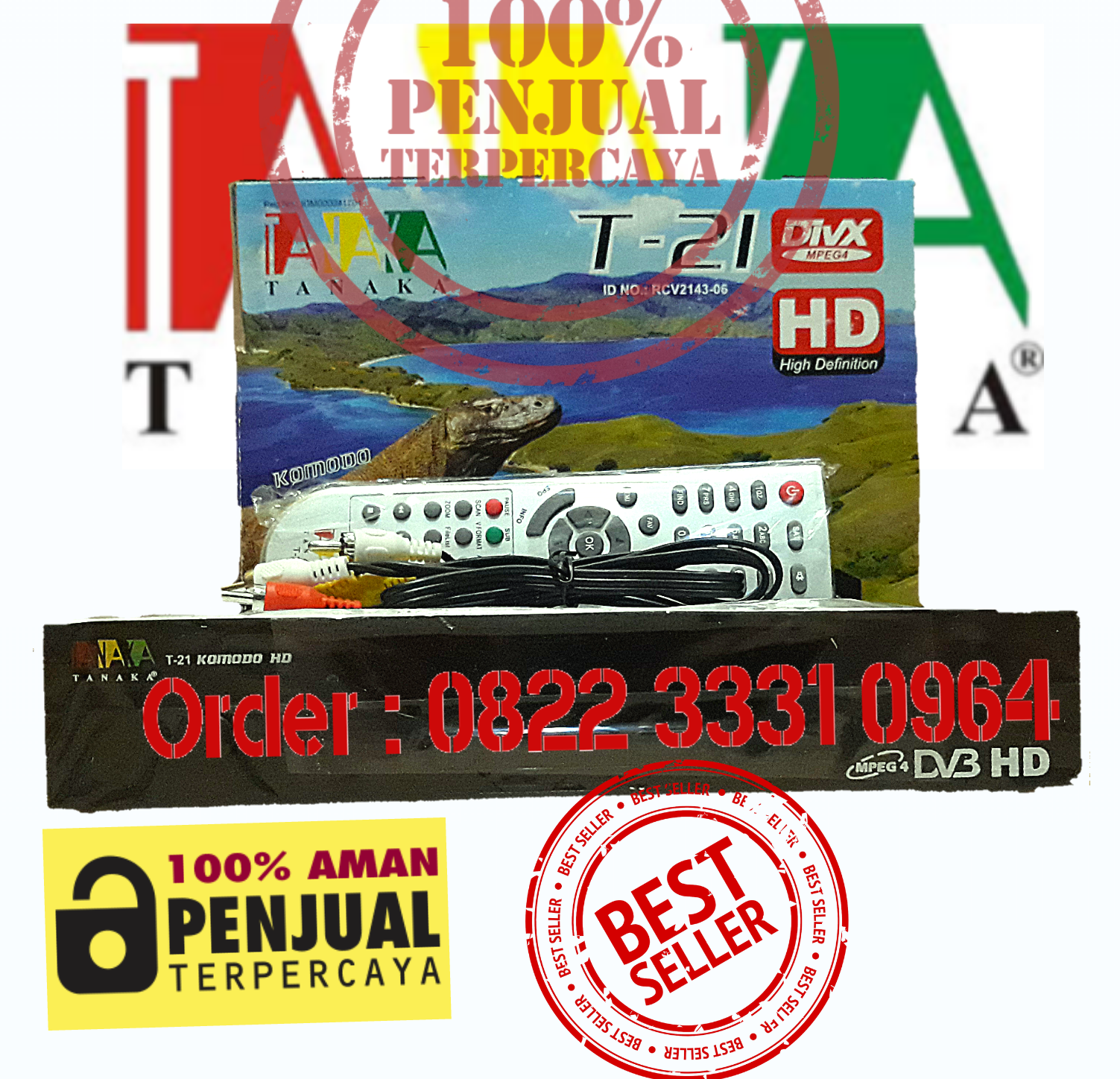 SW Tanaka T21 Komodo HD SW Tanaka T21 Komodo HD