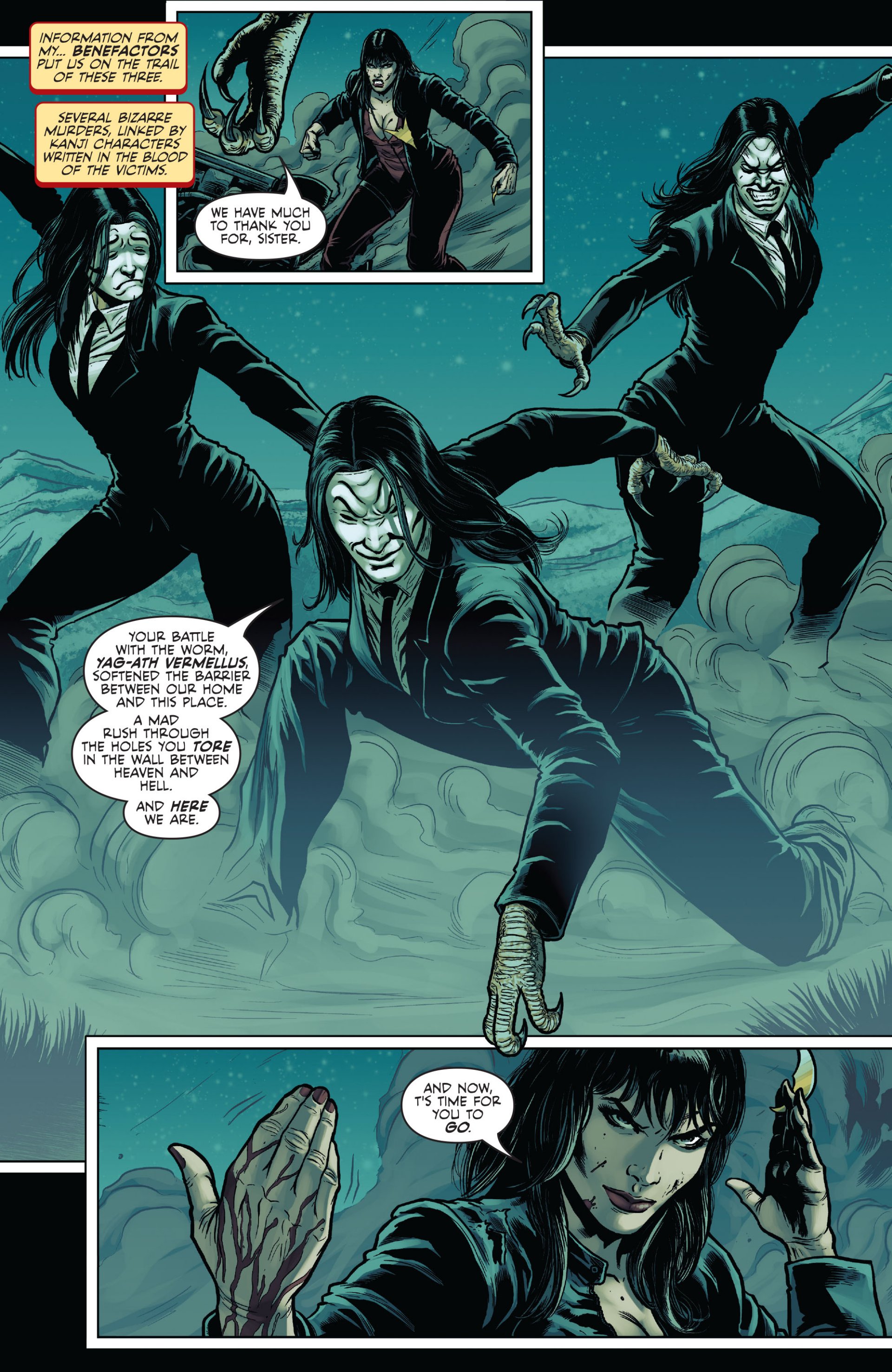 Read online Vampirella (2010) comic -  Issue #9 - 8