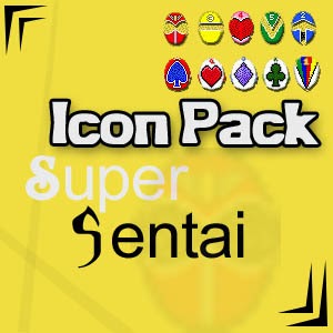 Download Super Sentai Icon Pack