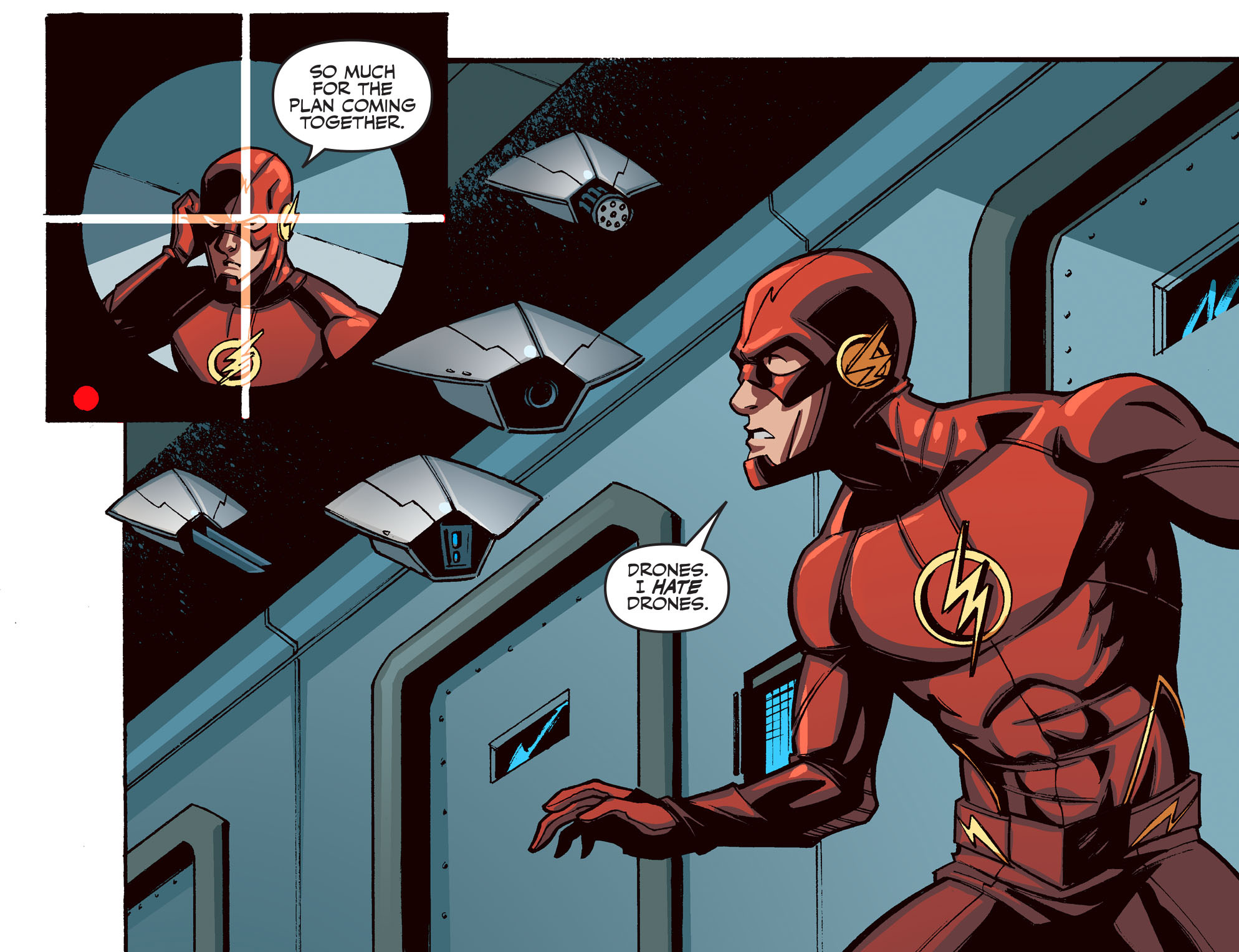 Read online The Flash: Season Zero [I] comic -  Issue #16 - 8