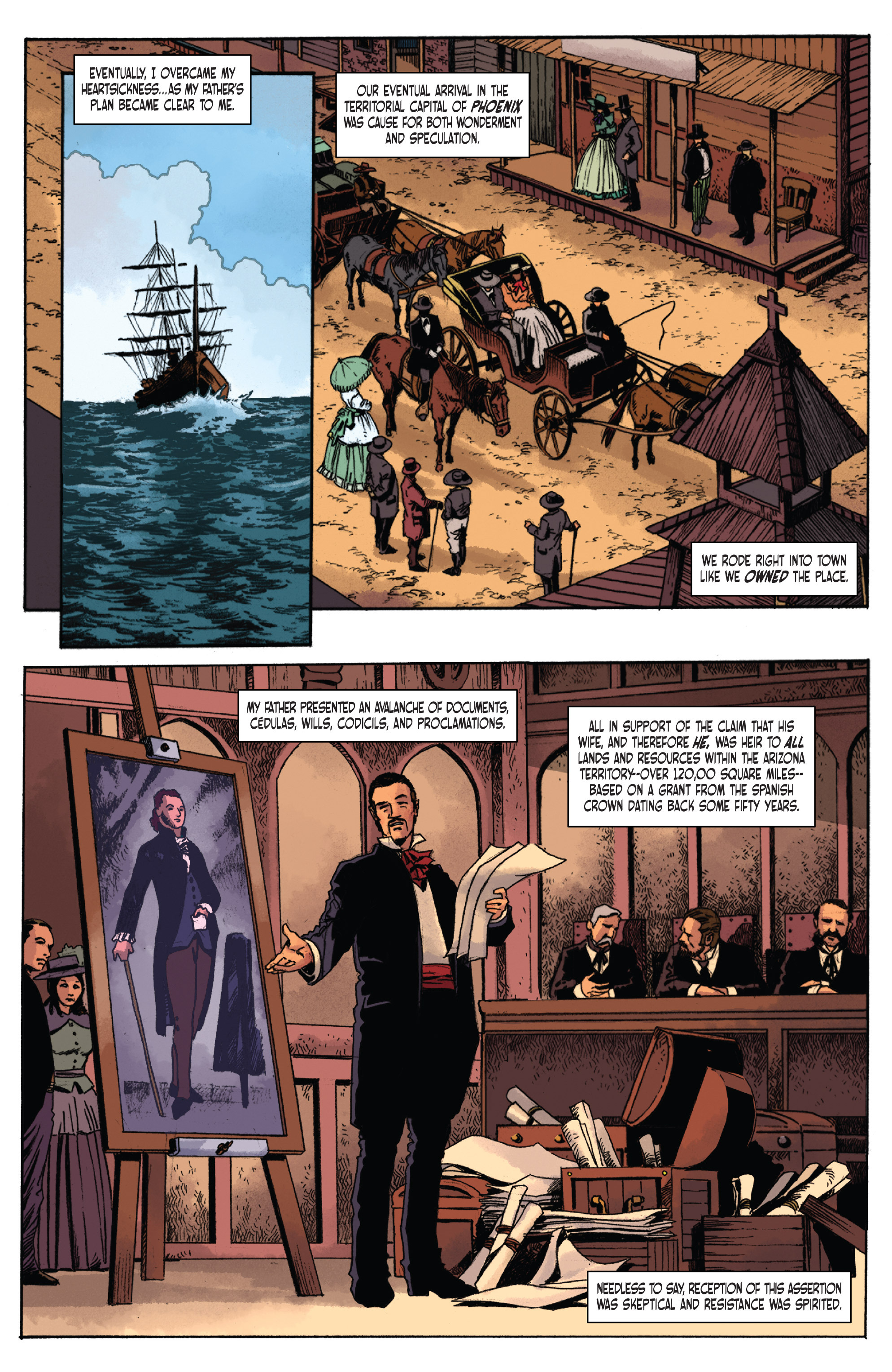 Read online Django/Zorro comic -  Issue #2 - 23