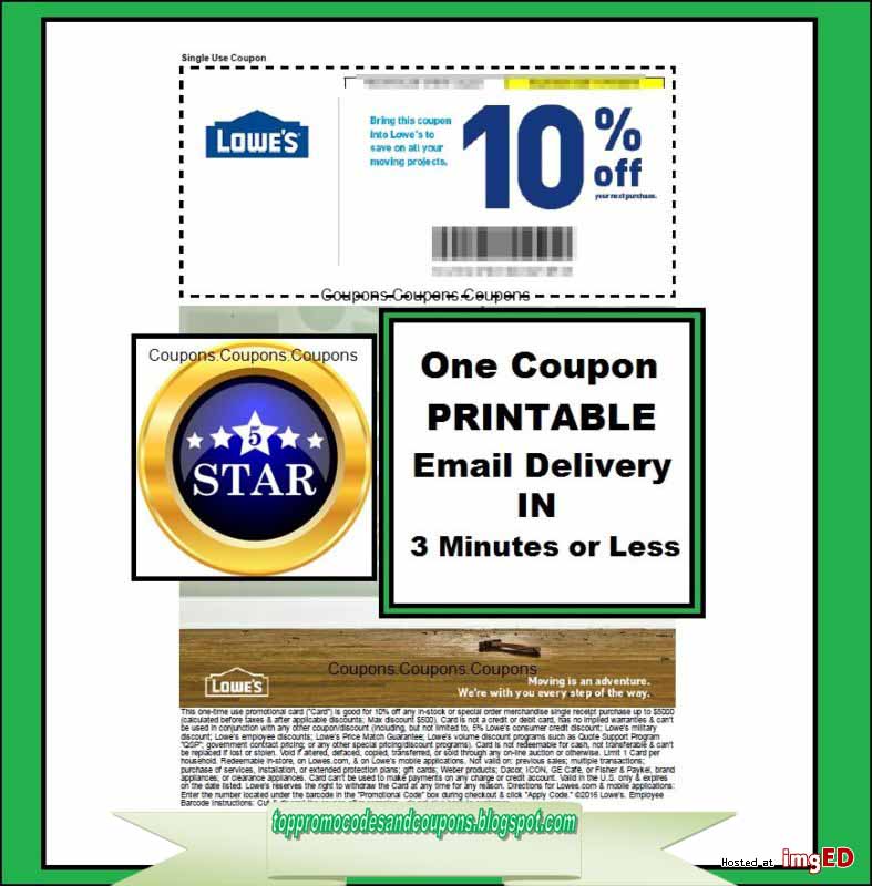 Free Promo Codes and Coupons 2023 Lowes Coupons