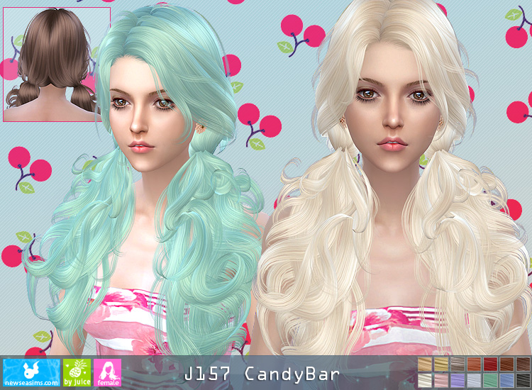 Candy Bar Hair by Newsea