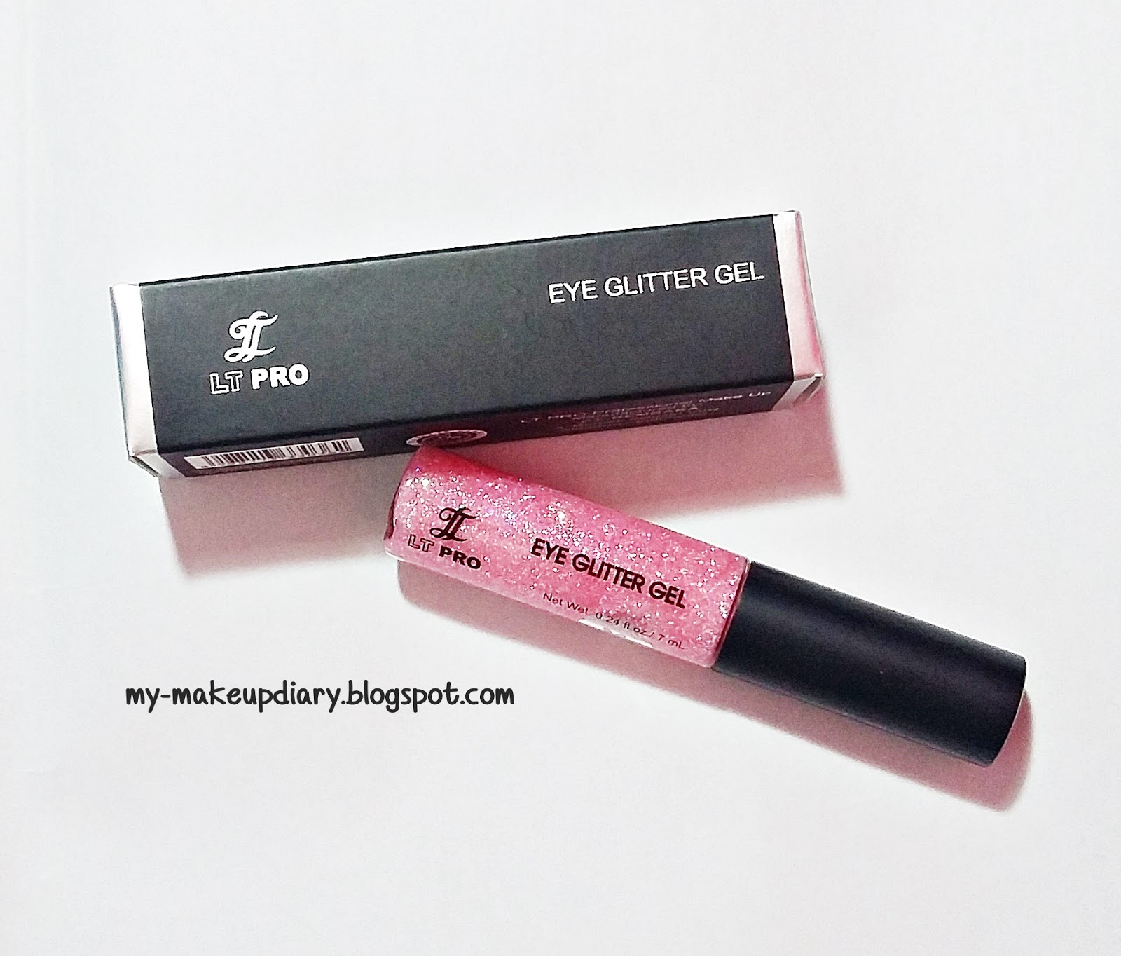 [REVIEW] LT Pro Eye Glitter Gel in Rainbow Pink MyMakeupdiary