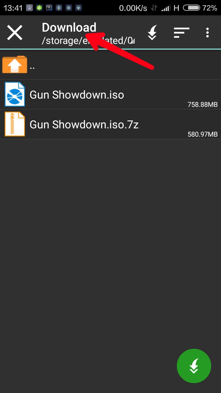 Cara Extract File Zip Rar 7z Menggunakan Aplikasi Zarchiver di Android