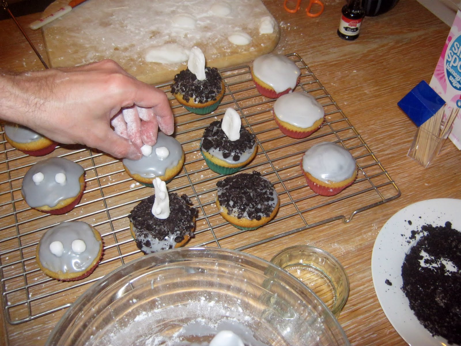 Zombie Shop Zombie Cupcake Recipe