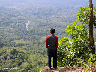 objek wisata air terjun minanga