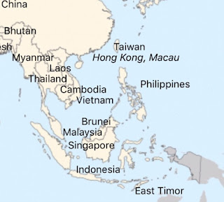 Geography of Southeast Asia