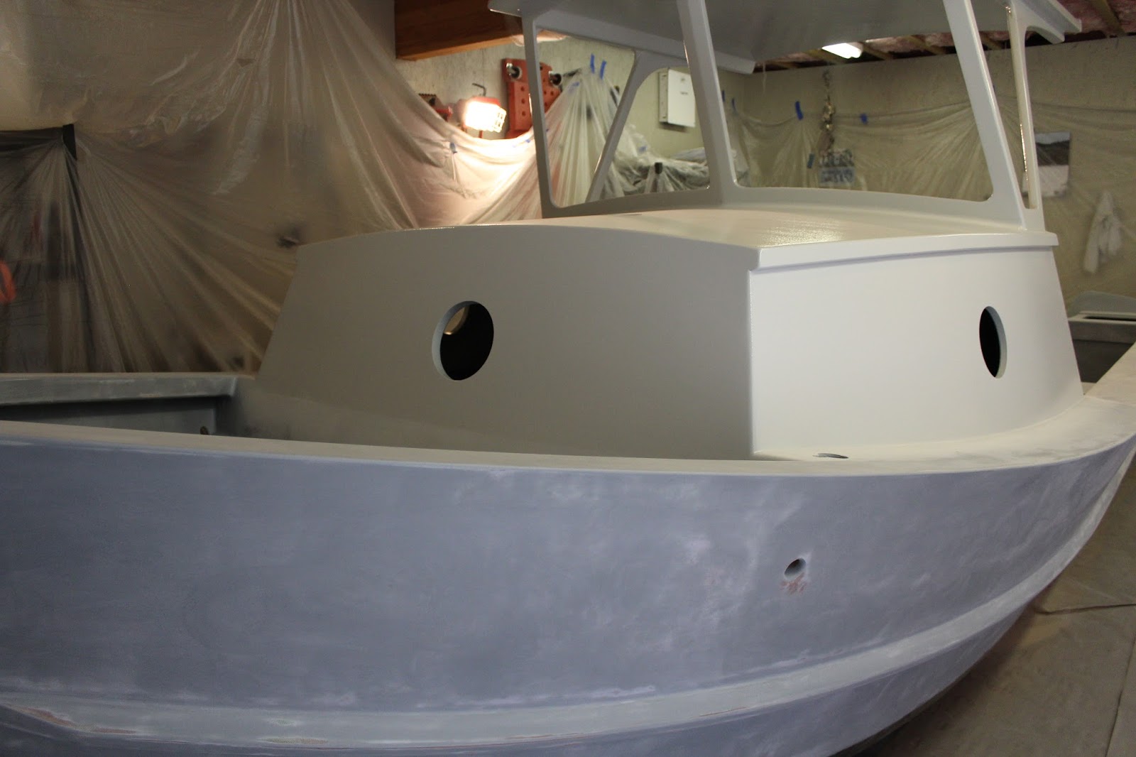 Chris's Boat Project Primer and Paint