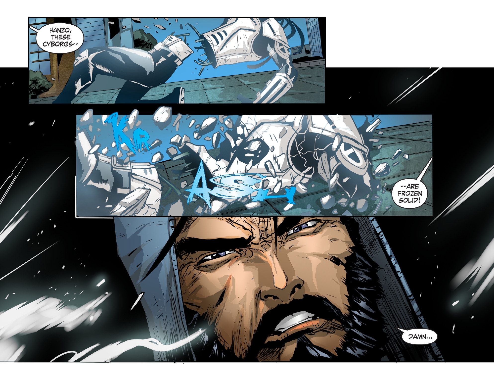 Read online Mortal Kombat X [I] comic -  Issue #13 - 17