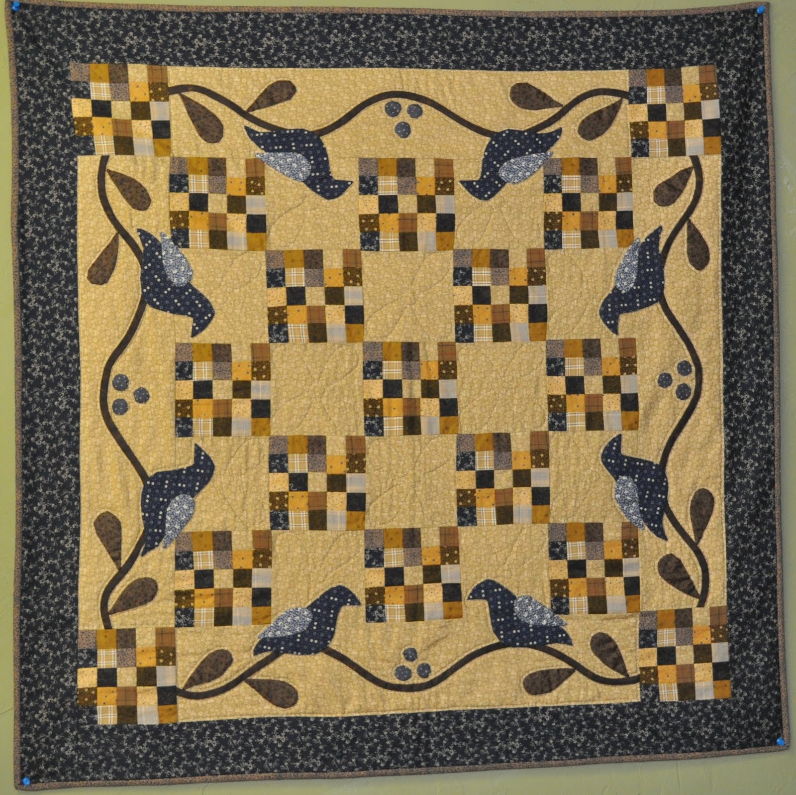 Fat Quarters Quilt Shop Country Quilts by Cheryl Wall on Display at