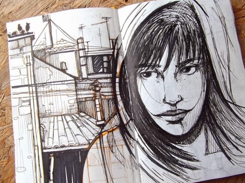 05-Sketchbook-Drawings-Artist-Alice-Pasquini-aka-AliCè-Illustrator-Set-Designer-Painter-Murals-www-designstack-co