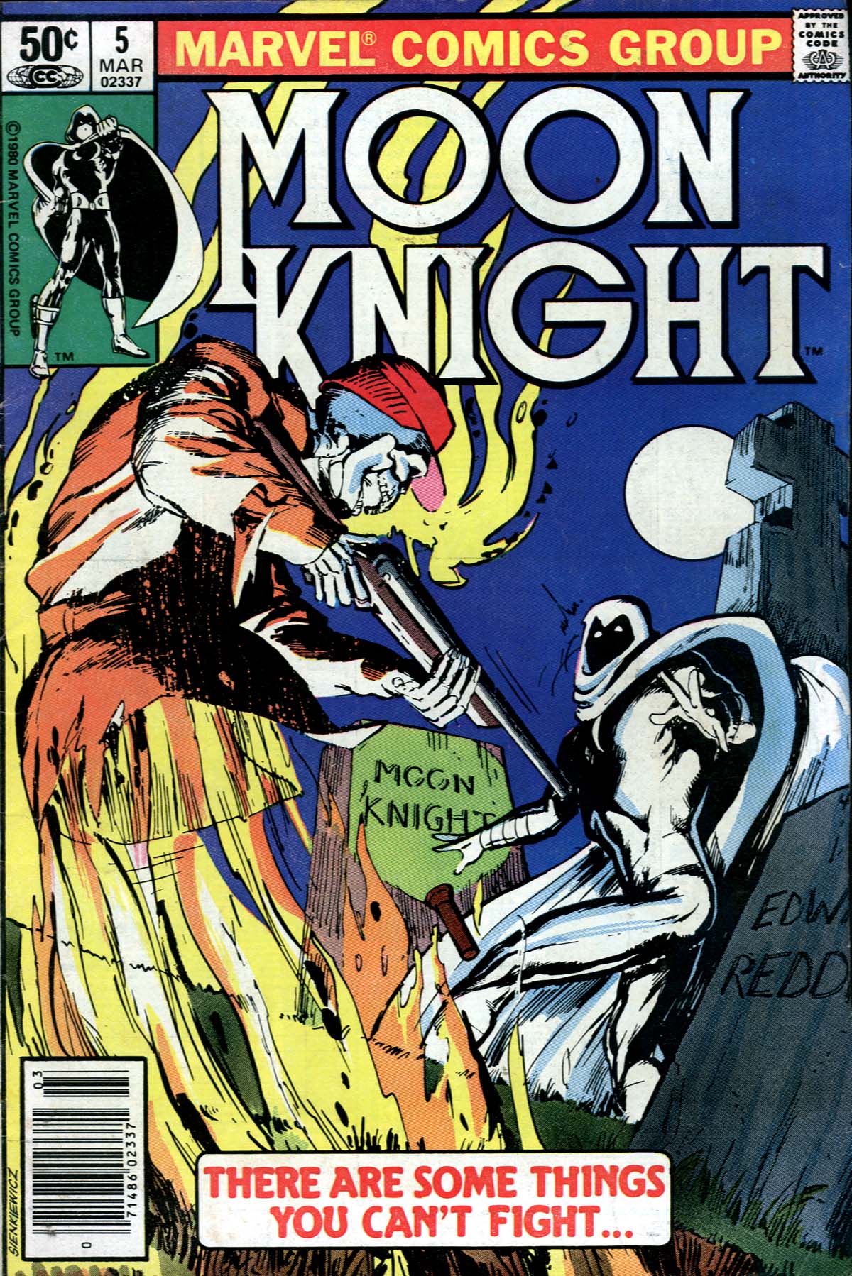 Read online Moon Knight (1980) comic -  Issue #5 - 1