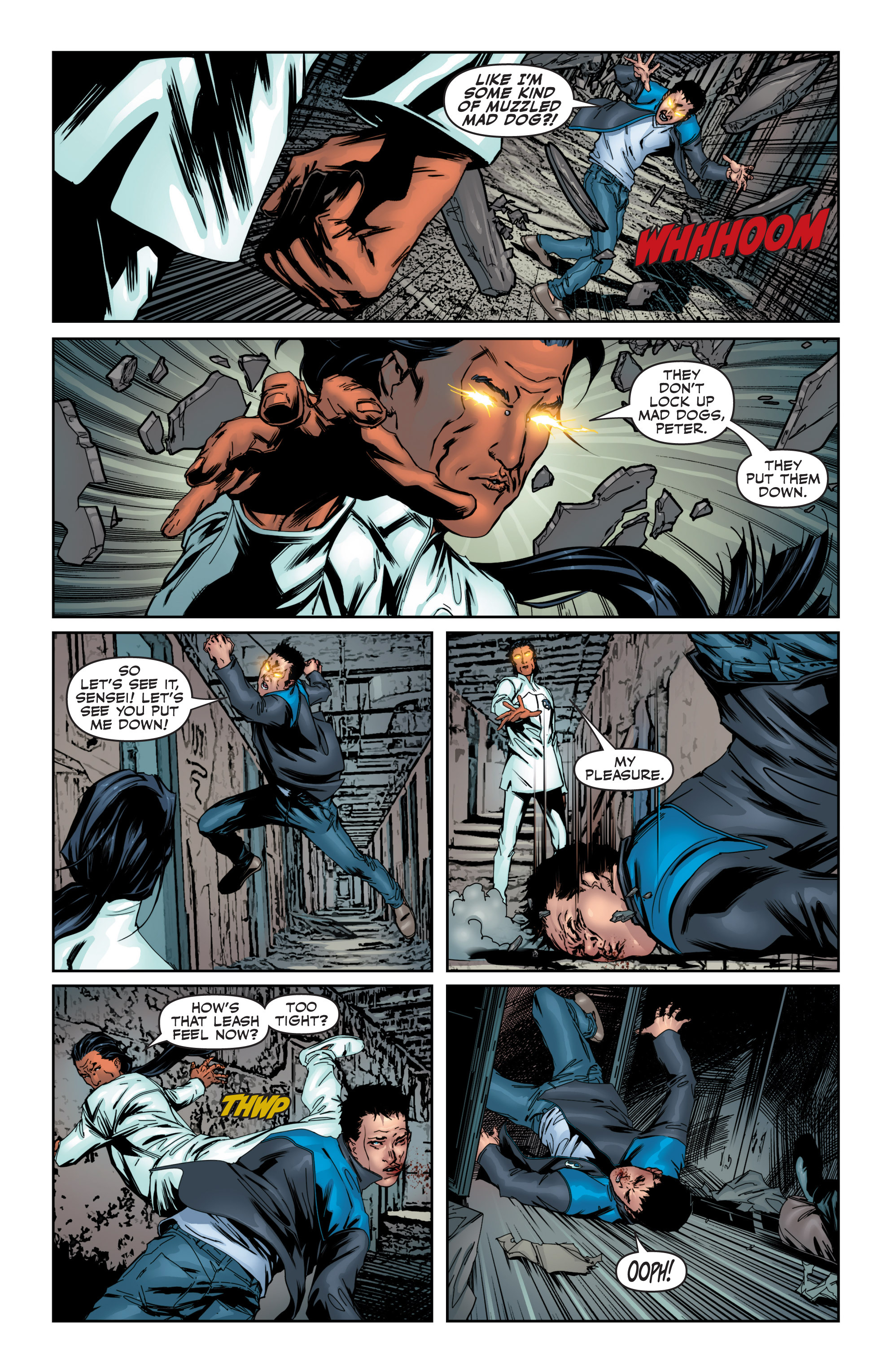 Read online X-O Manowar (2012) comic -  Issue #6 - 31