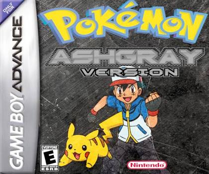 Pokemon: Ash Gray Version (Hacked) (U) GBA ROM