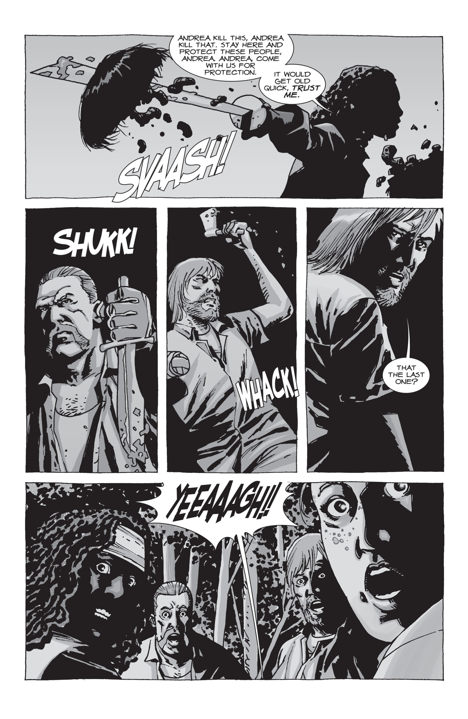 Read online The Walking Dead comic -  Issue #62 - 9