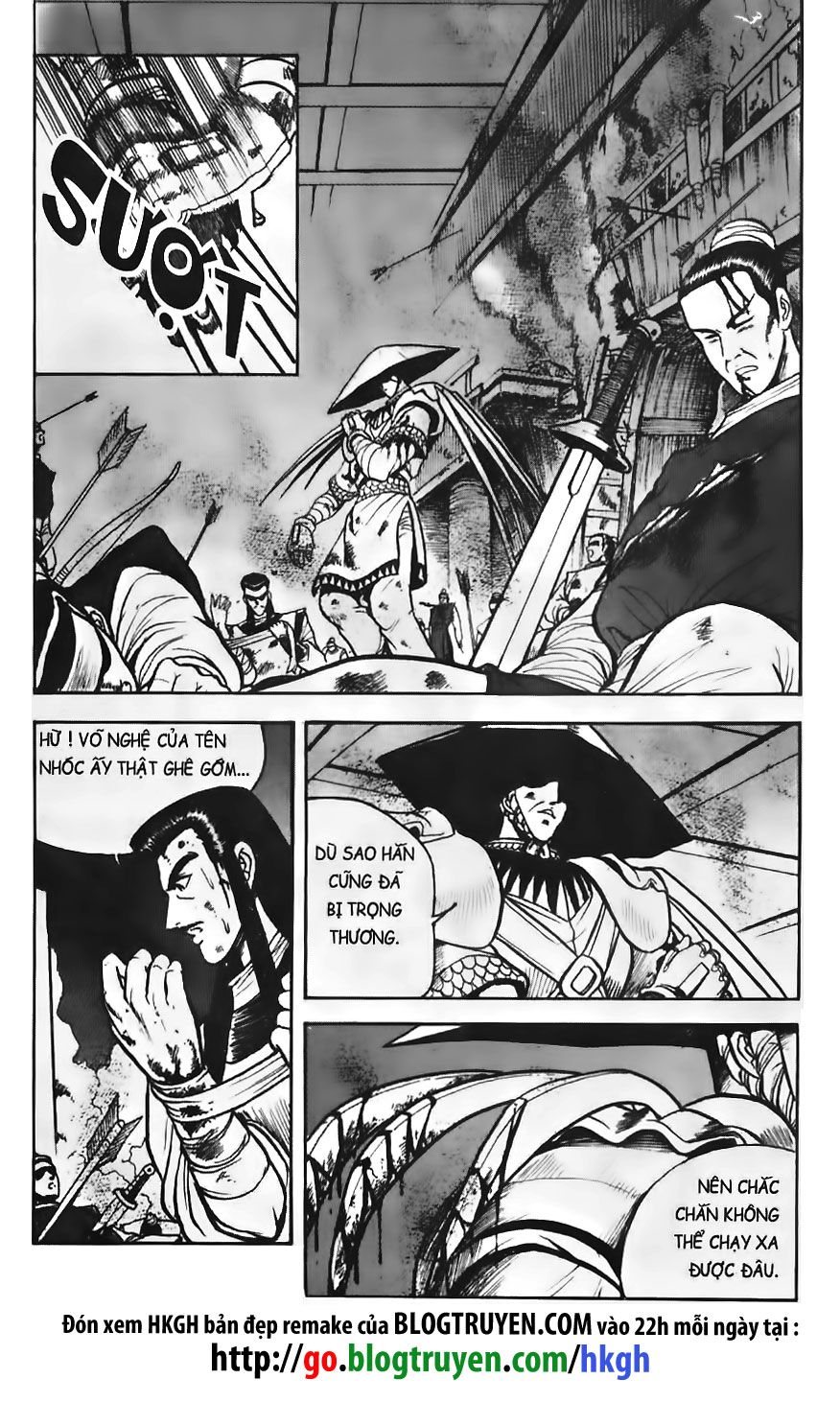 Hiệp Khách Giang Hồ chap 4 - Trang 19