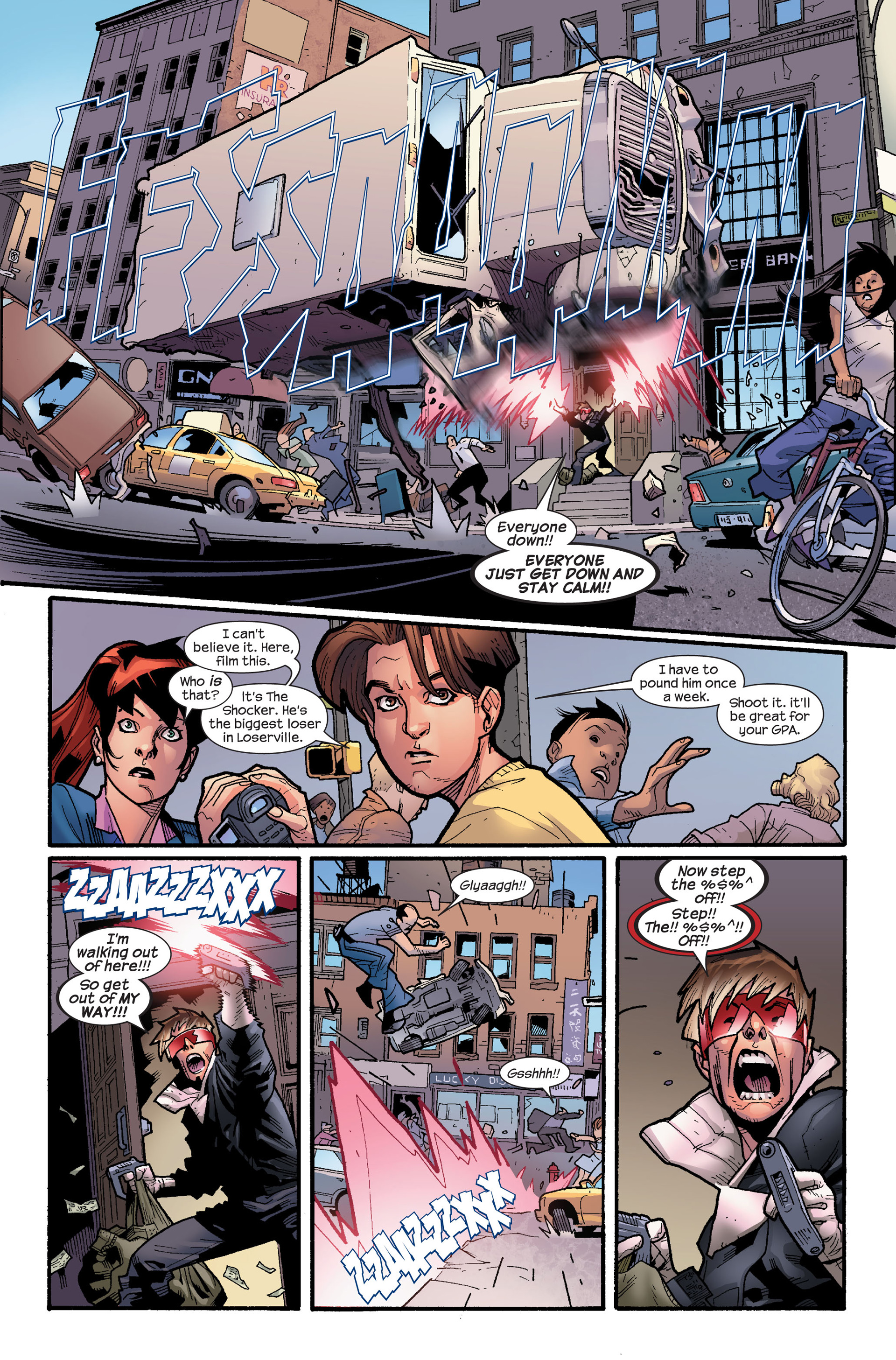 Ultimate Spider-Man (2000) issue 122 - Page 7