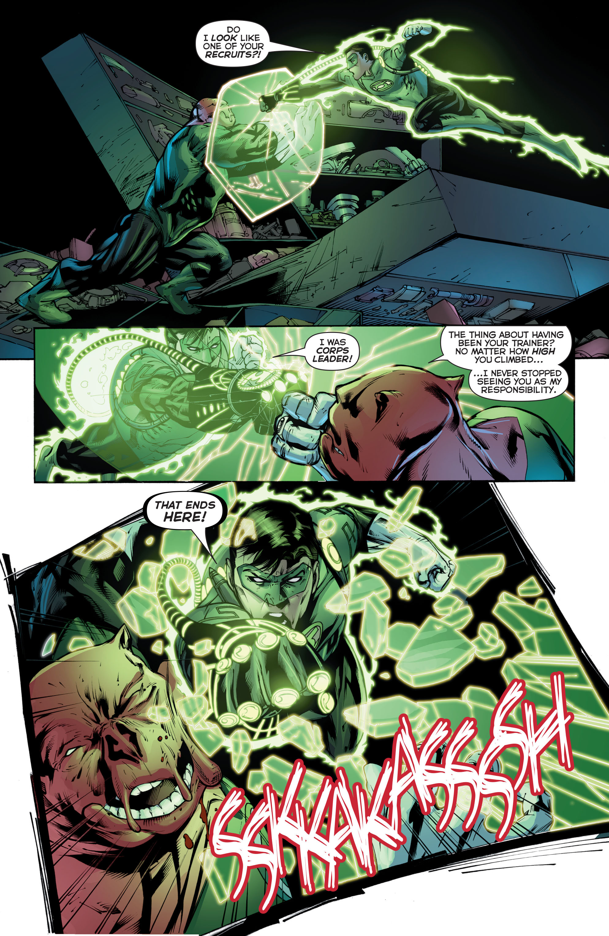 Read online Green Lantern (2011) comic -  Issue #40 - 13
