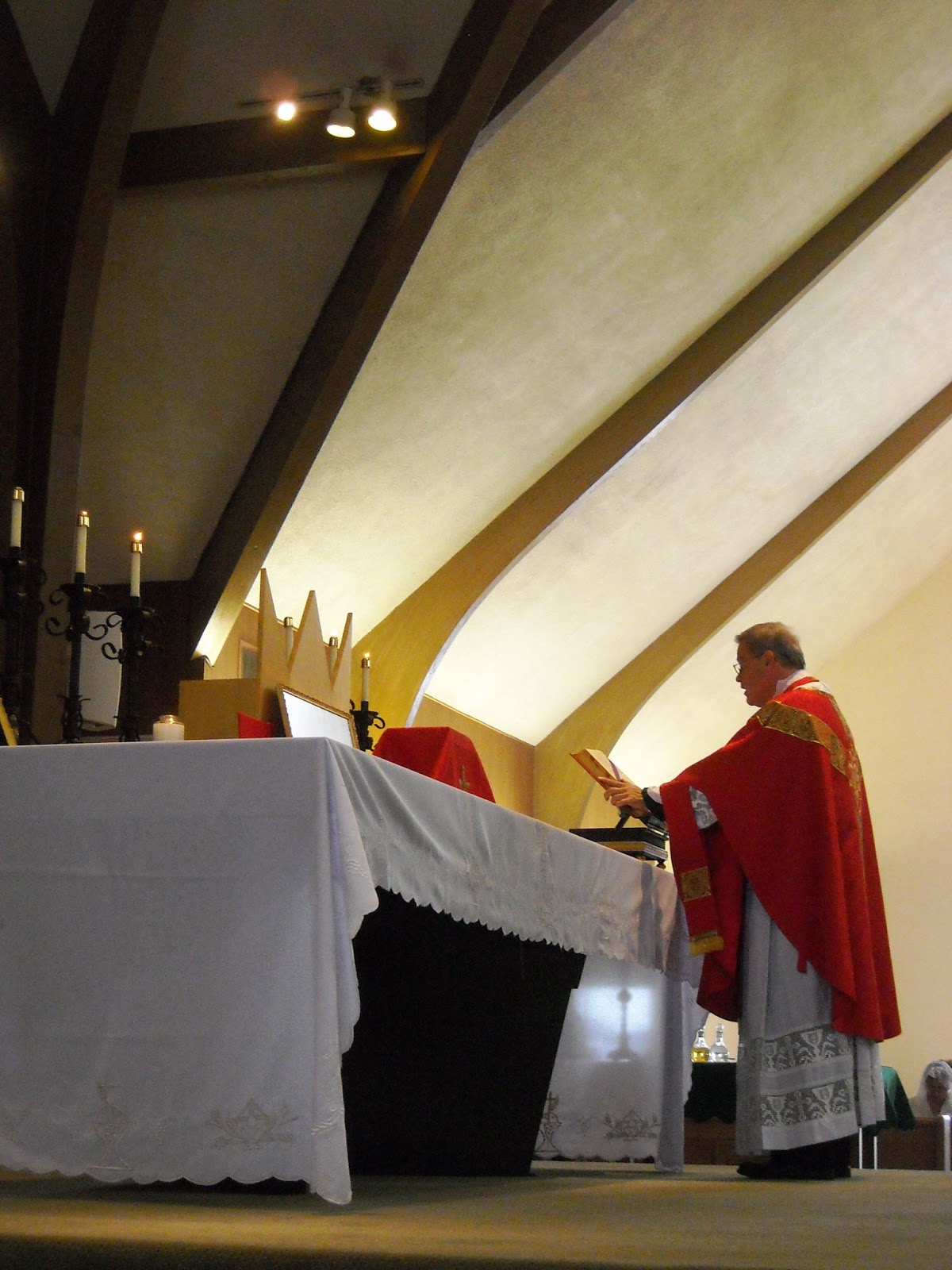 The Brothers of the Little Oratory in San Diego: IMAGES FROM THE MASS ...