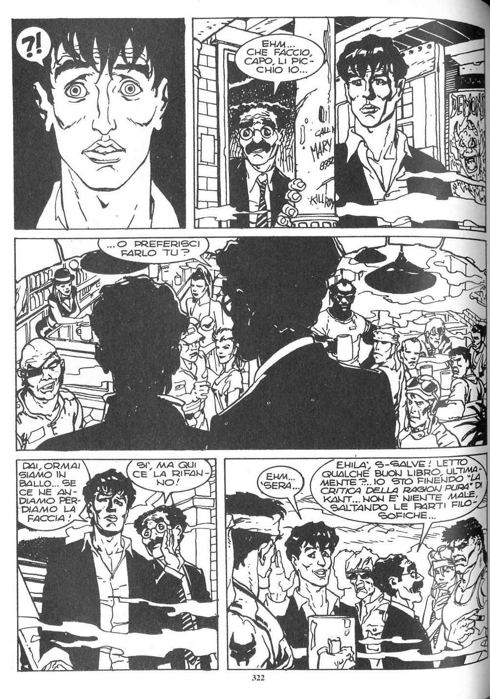 Read online Dylan Dog (1986) comic -  Issue #41 - 19