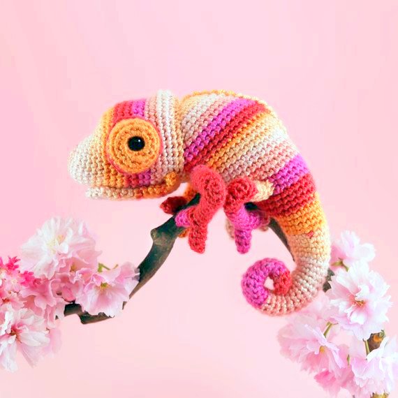 Chameleon Crochet pattern