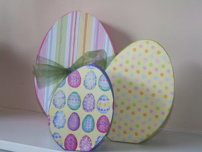 1 Creative Chic: Cute Wood Easter Blocks