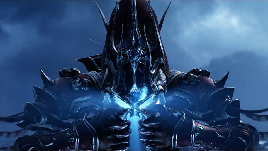 Sylvanas, Helm of Domination, WoW Shadowlands, 4K, 7.267 Wallpaper PC