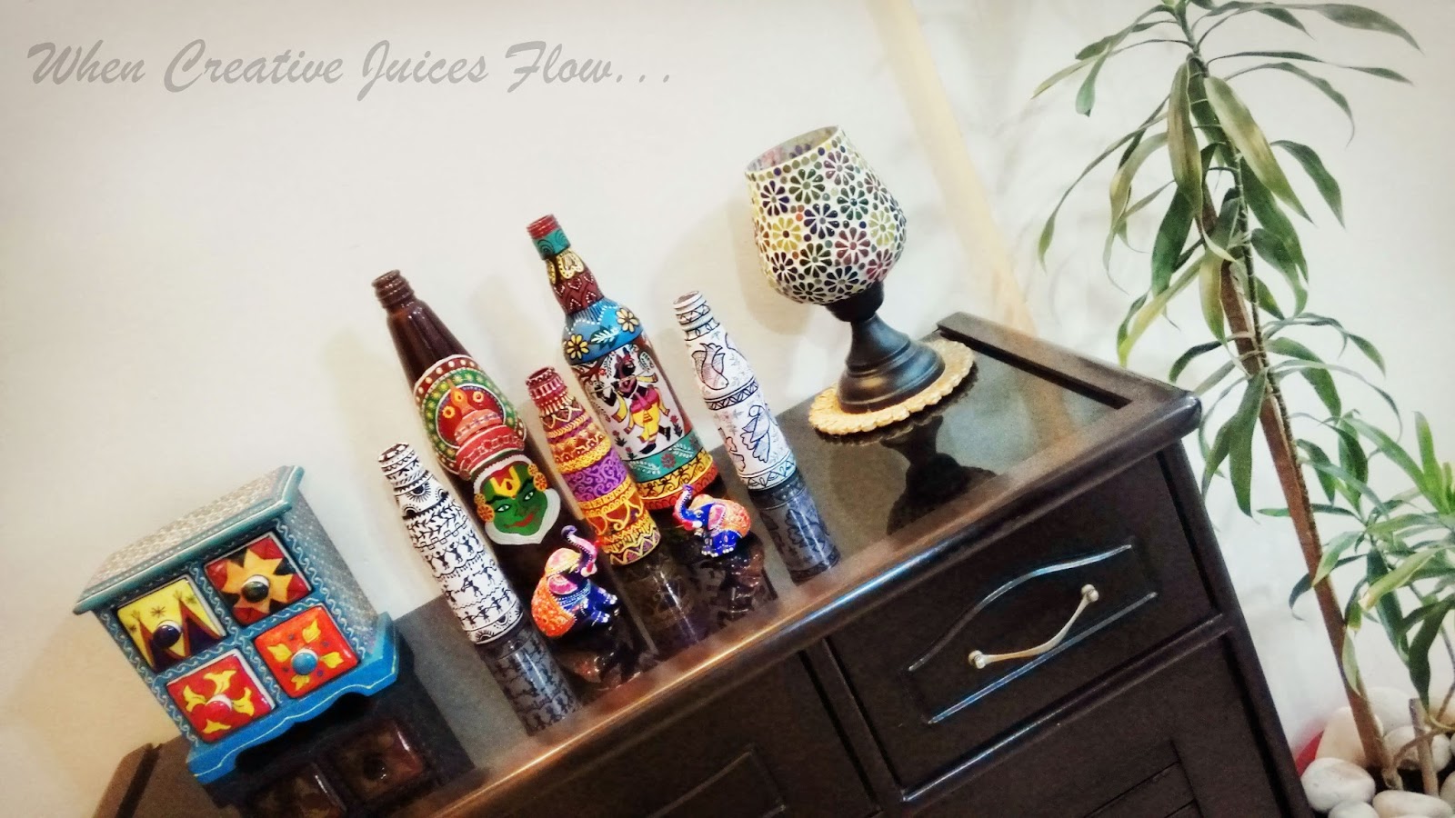 When creative juices flow...: may 2016