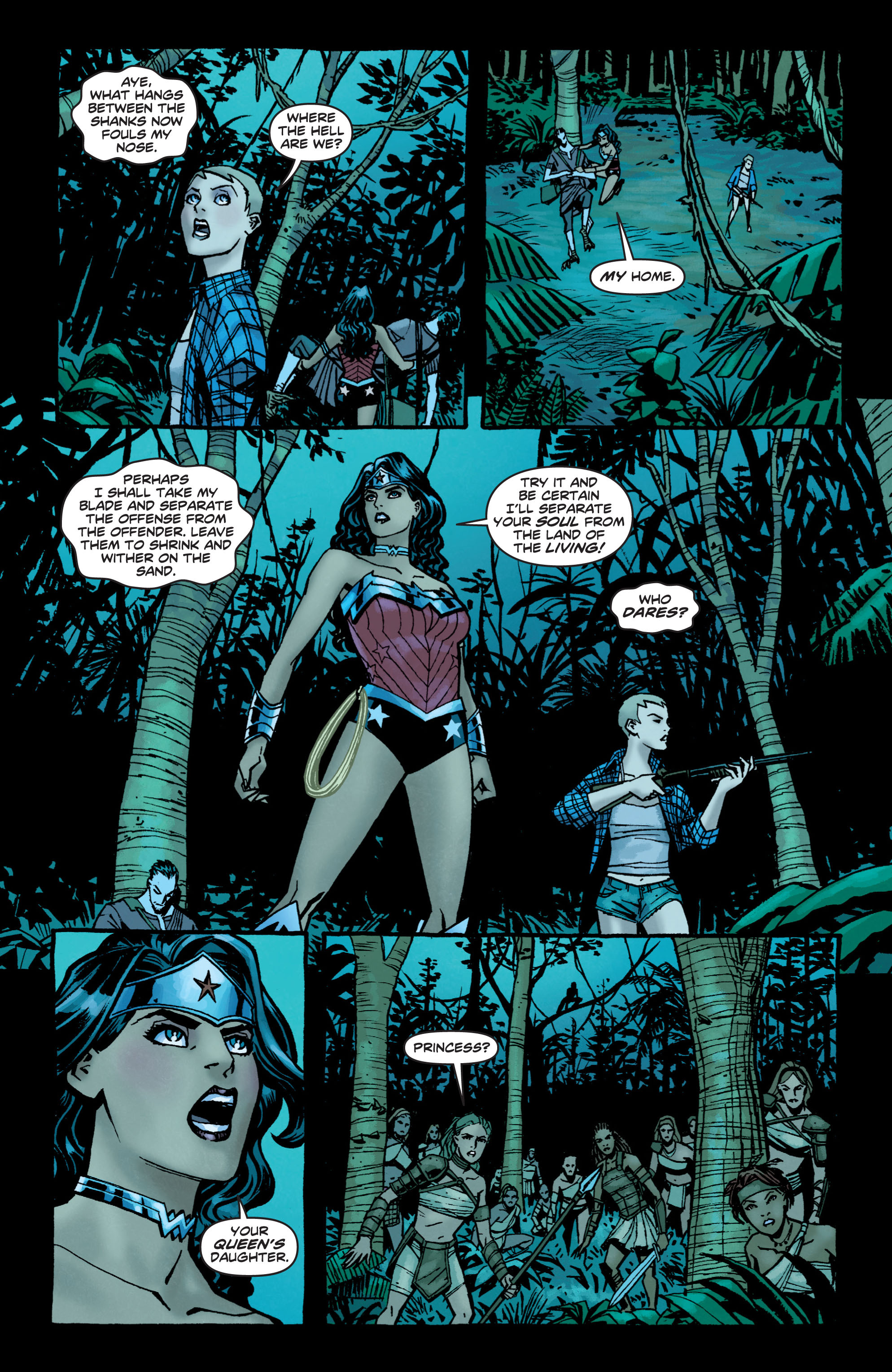 Read online Wonder Woman (2011) comic -  Issue #2 - 6