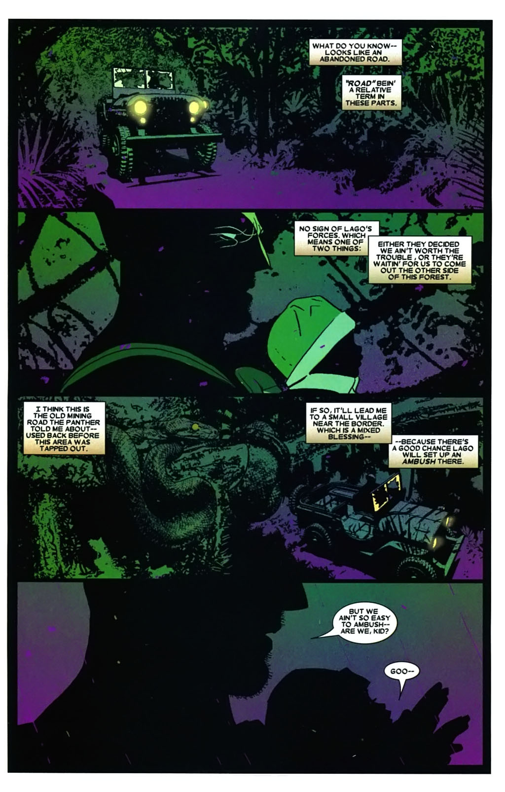 Wolverine (2003) issue 41 - Page 21