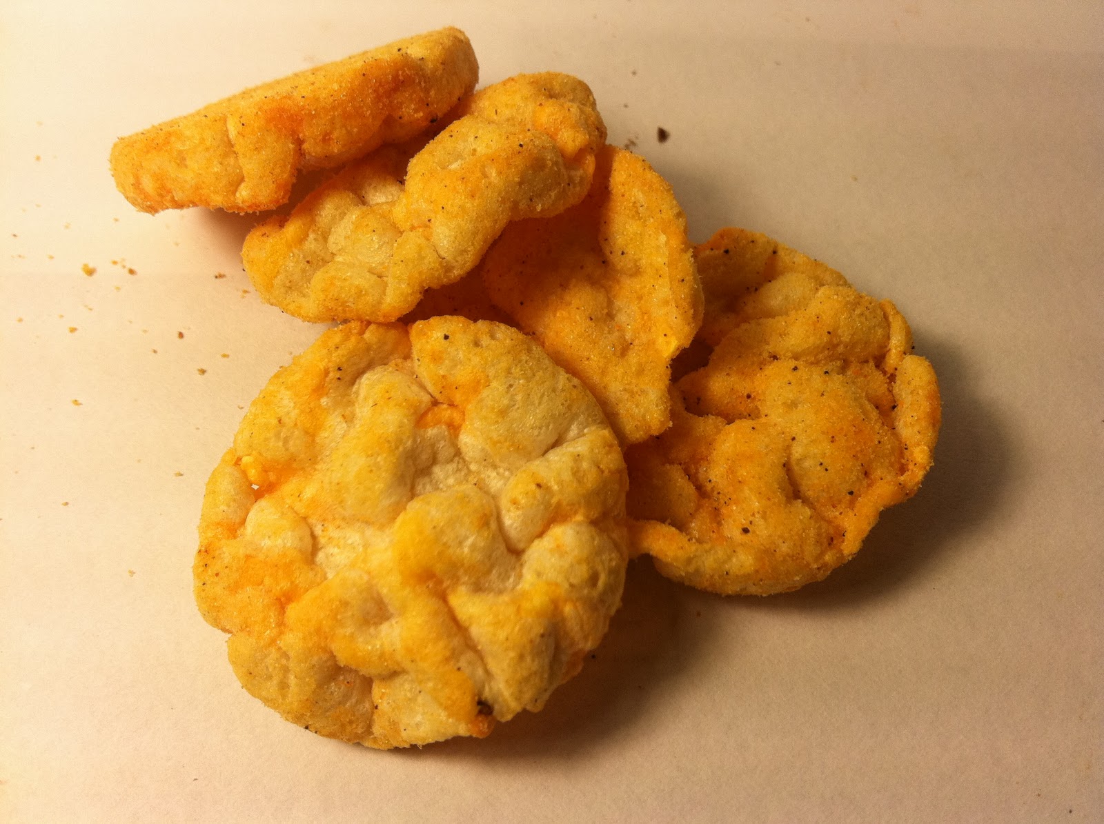 Crazy Food Dude Review Quaker Popped BBQ Rice Snacks