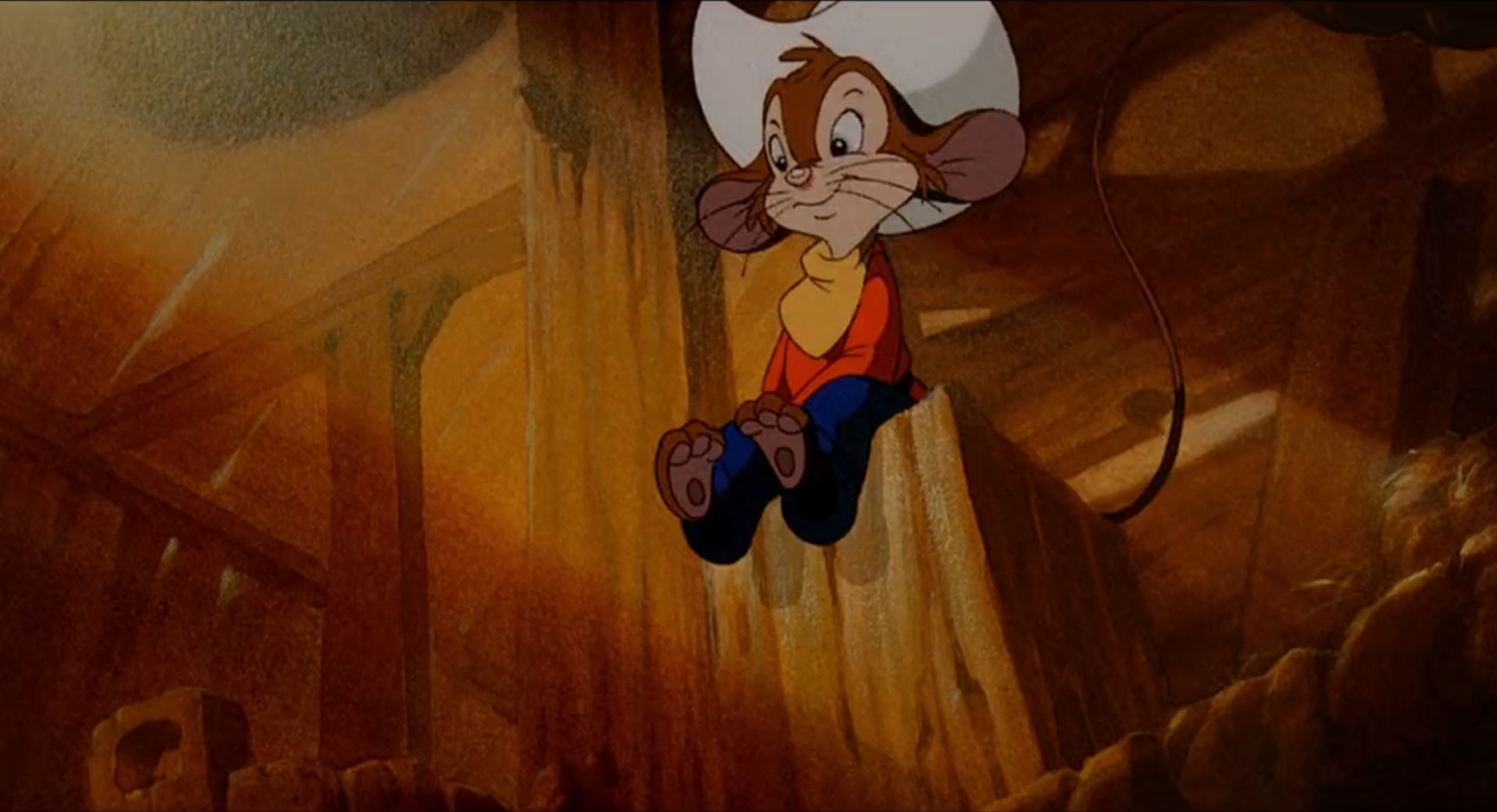 An American Tail: Fievel Goes West (1991) .