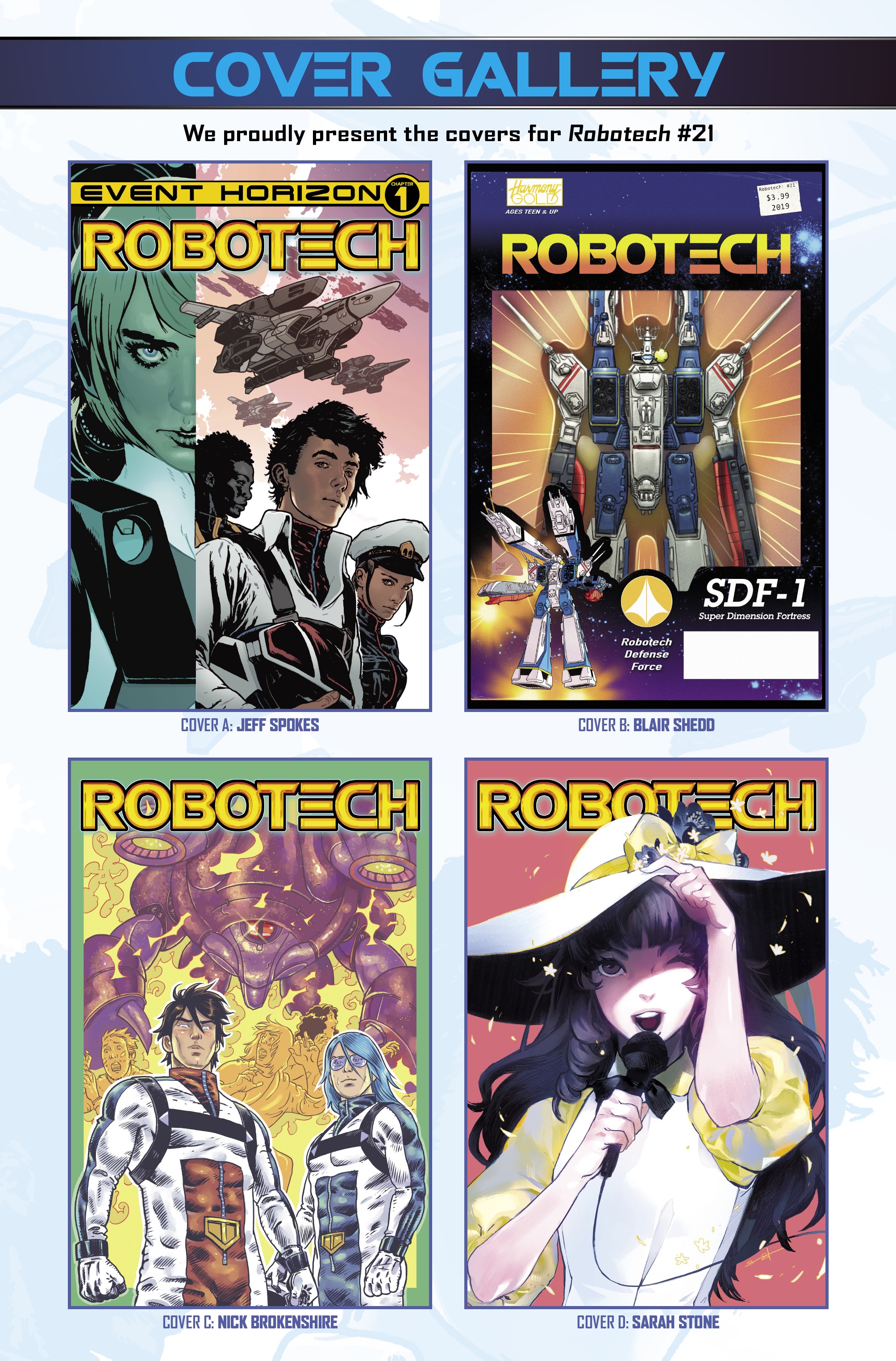Read online Robotech (2017) comic -  Issue #21 - 27