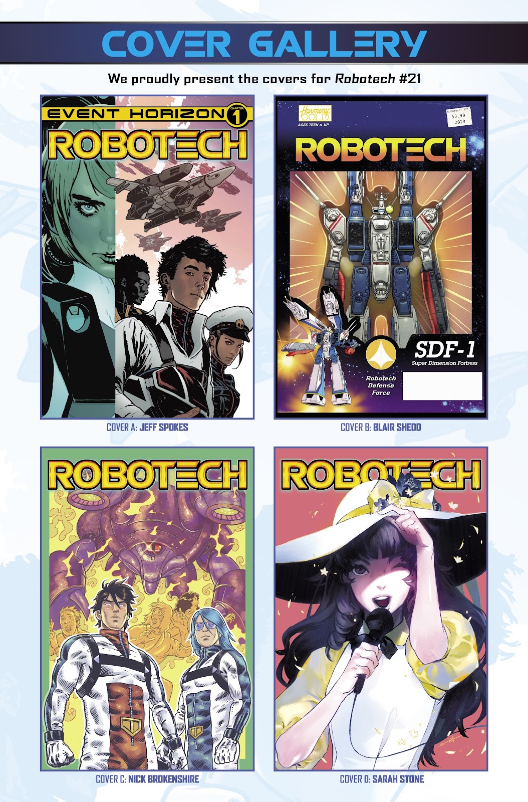 Robotech (2017) issue 21 - Page 27