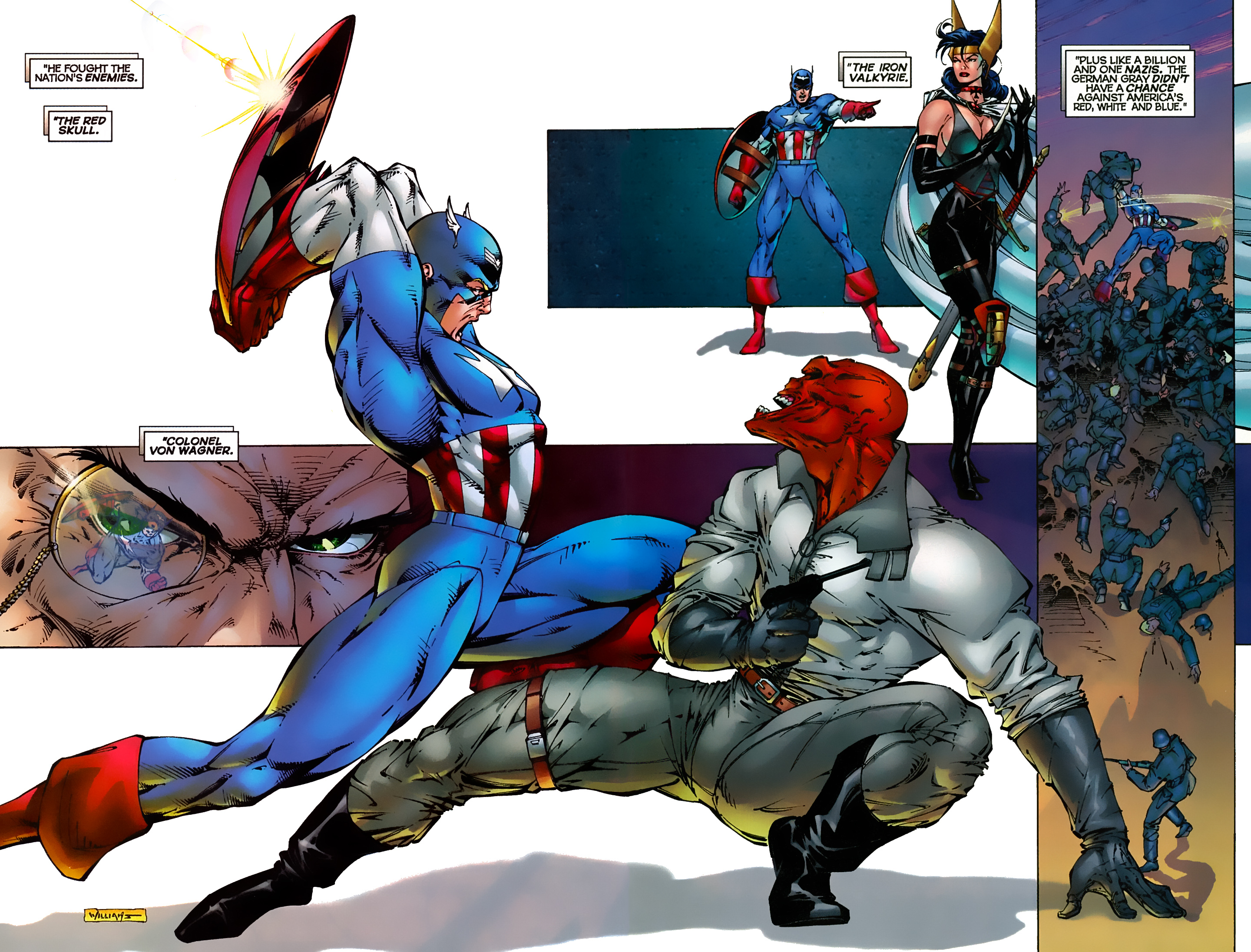 Captain America (1996) Issue #7 #7 - English 9
